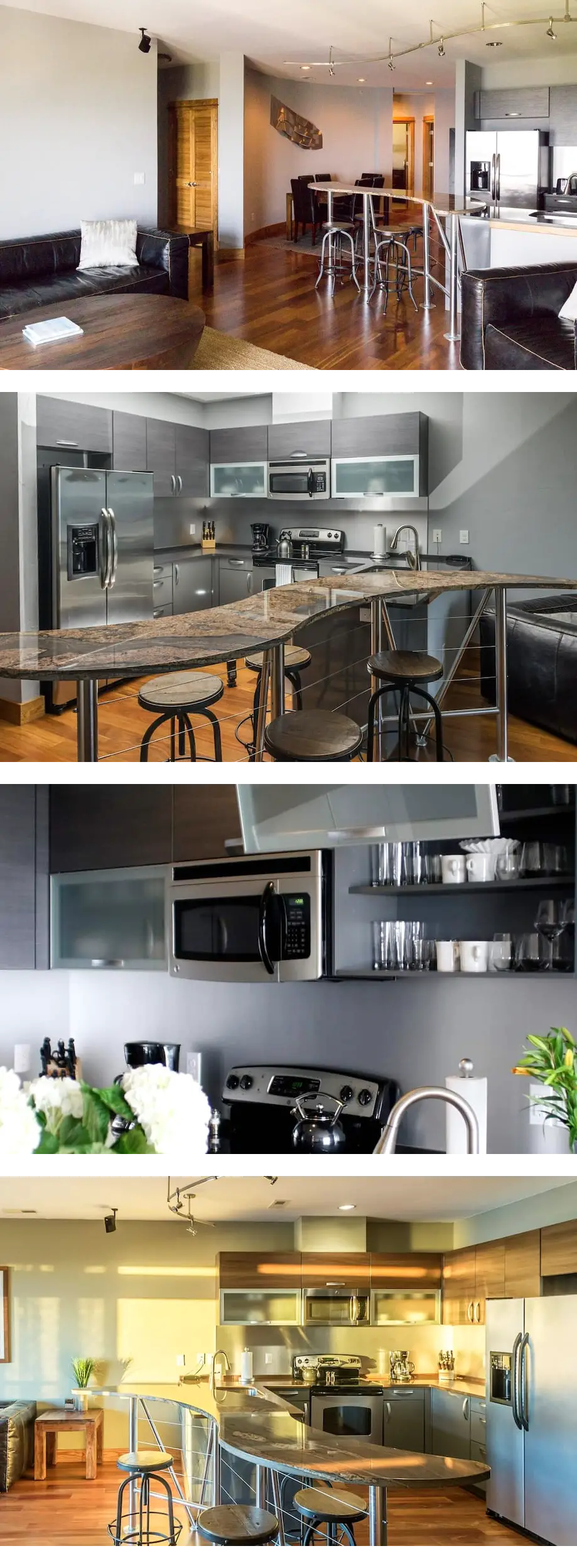 3-Bedroom, 2.5-Bathroom Penthouse Suite ...