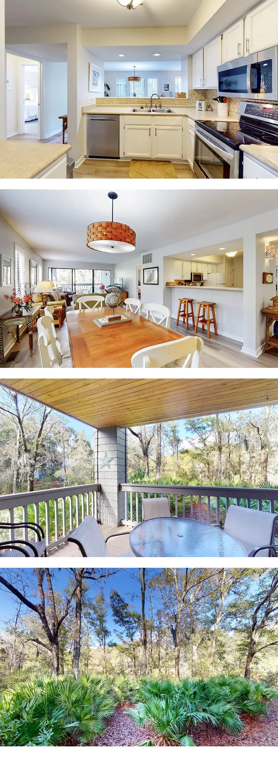 Large Two Bedroom Villa with Four Queen ...