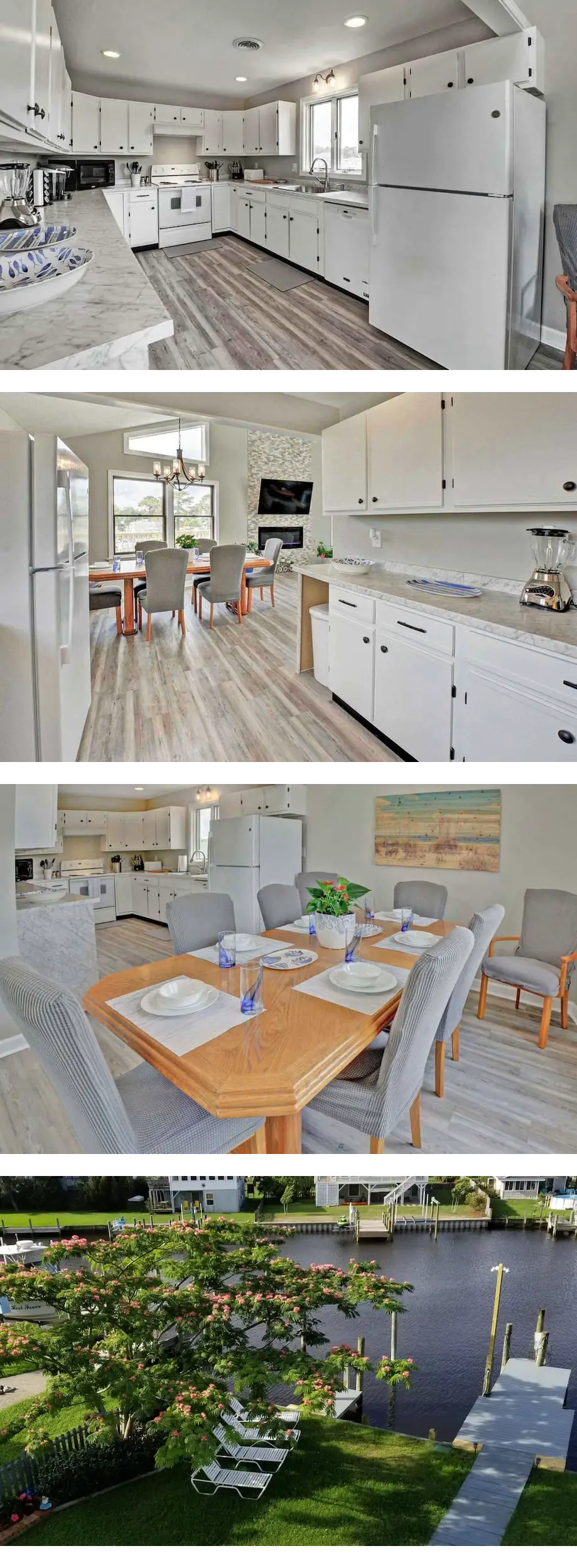 WATERFRONT!. Lux spacious home. Private ...