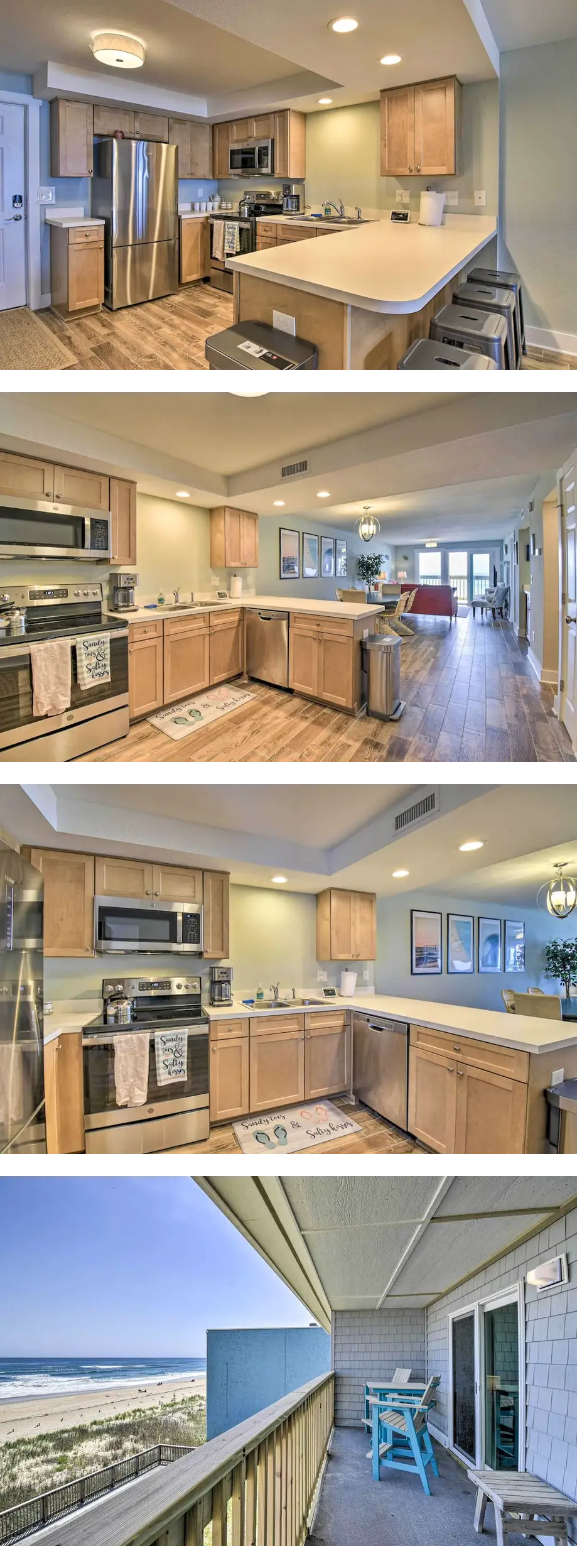 Beachfront Nags Head Condo w/ Private Ba...