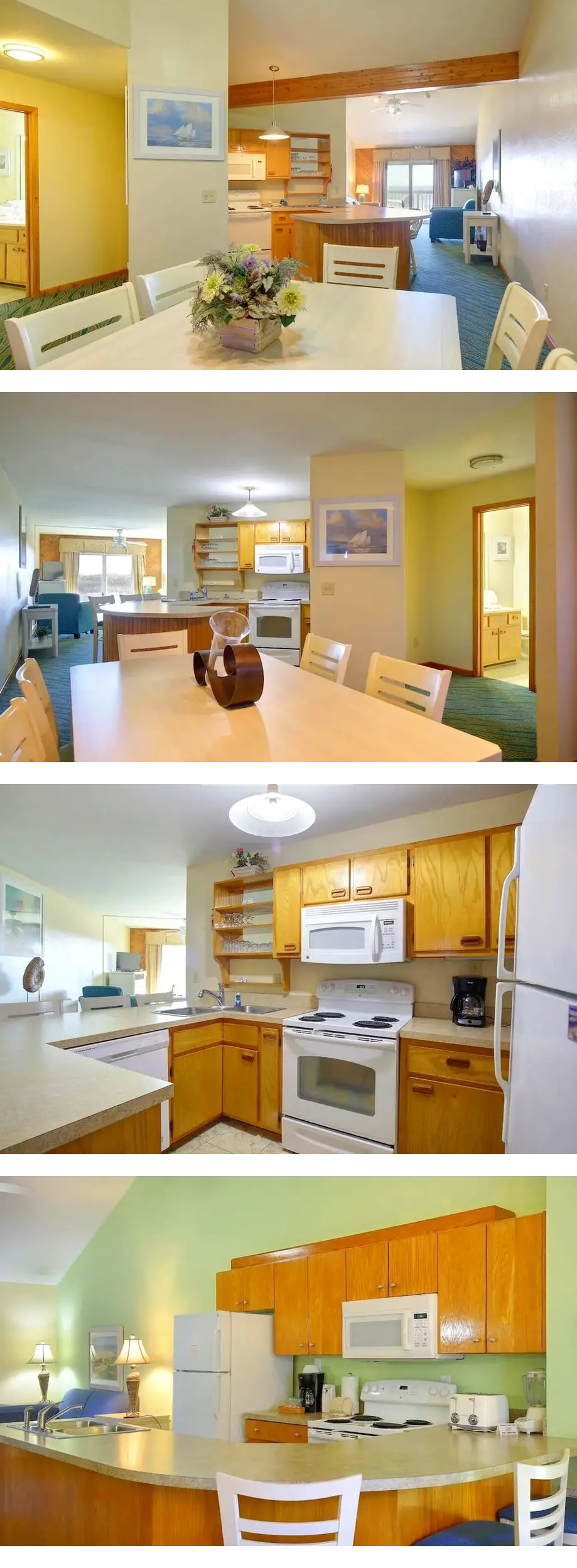 Ocean Pines, oceanfront resort with priv...