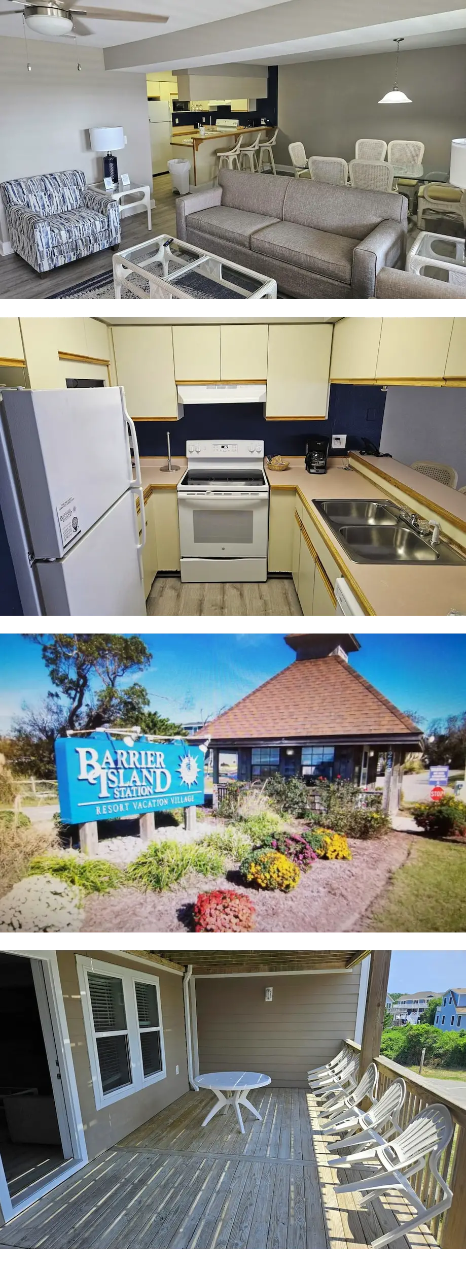 Condo located in Barrier Island Station ...