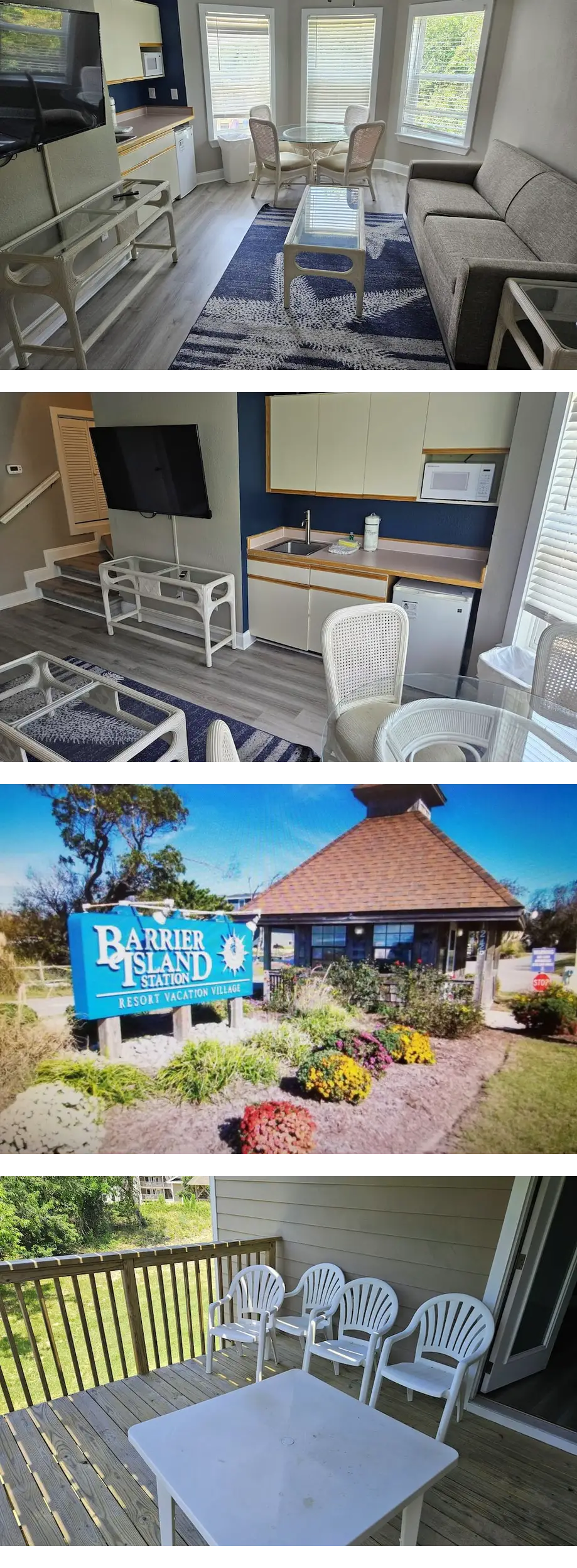  Condo located in Barrier Island Station...