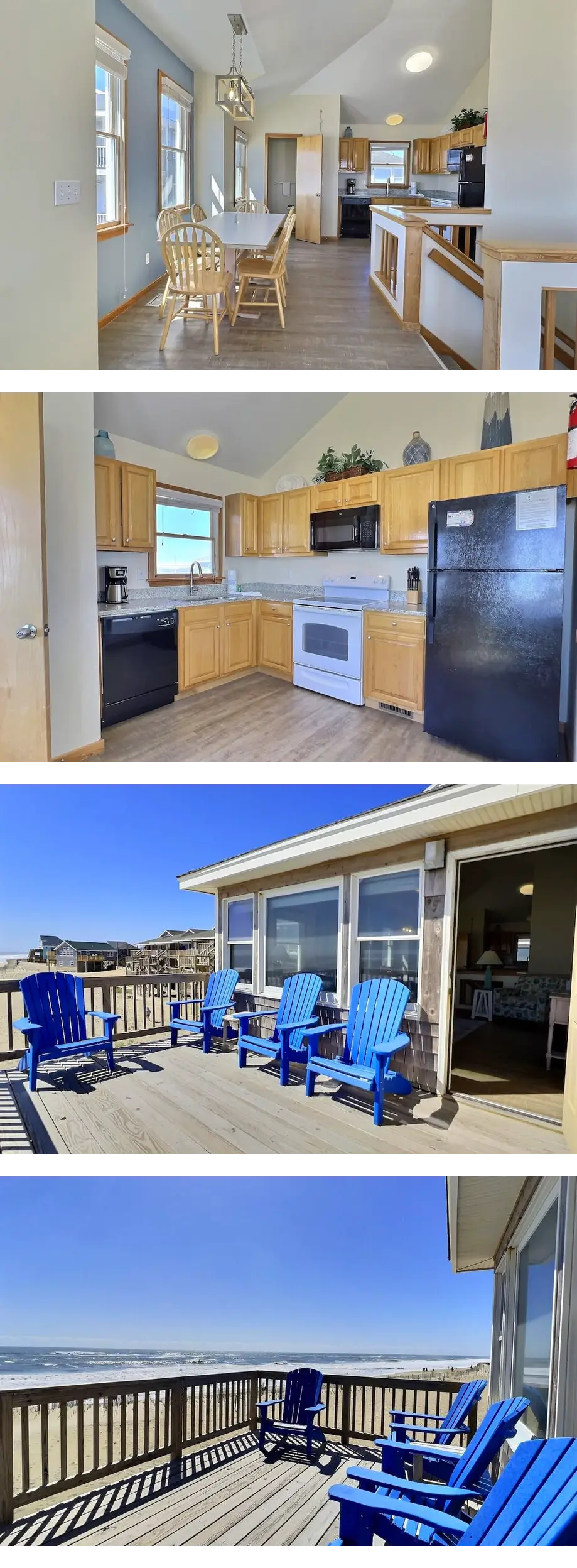 Sea Star- Ocean Views- Steps to Beach- C...