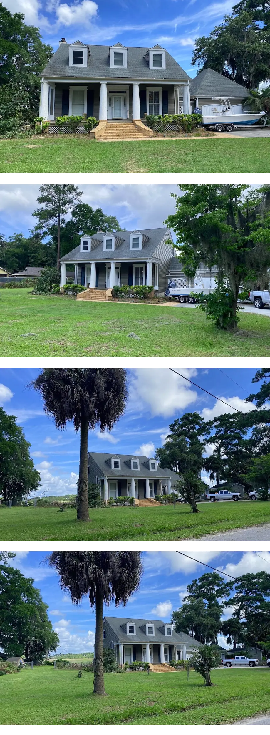 Large Rustic Home for Marine Graduation ...