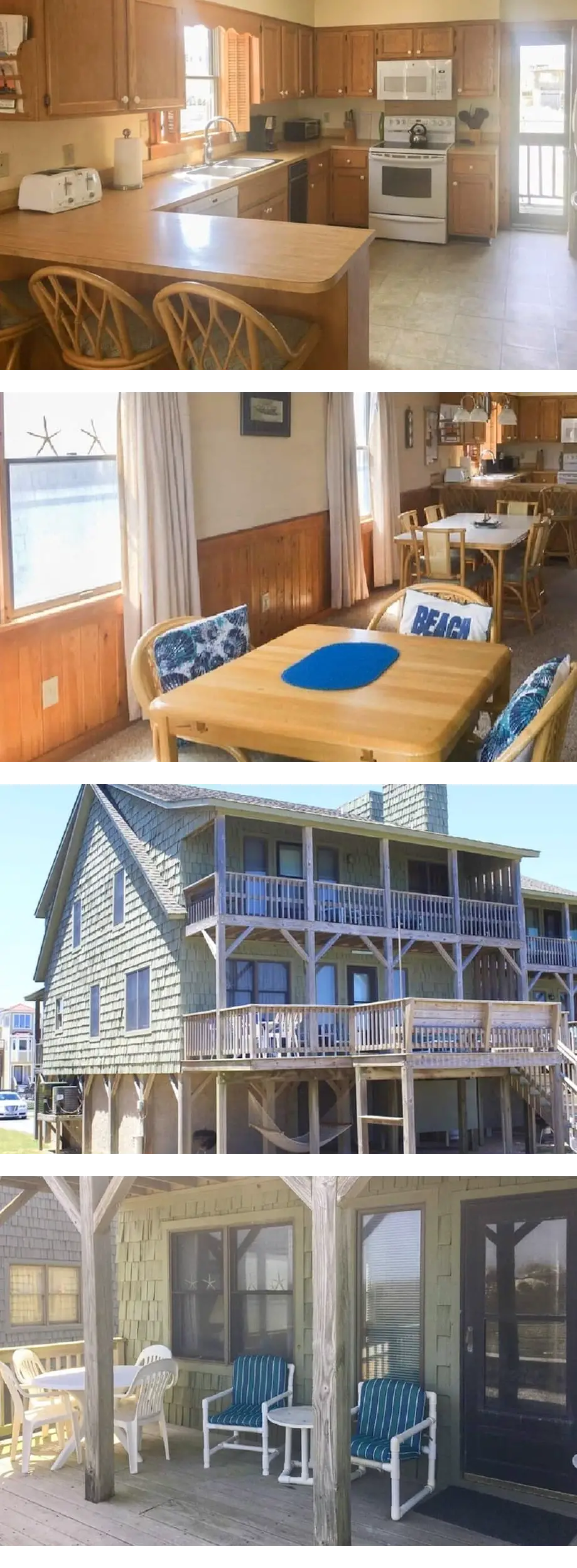 Oceanfront townhome with sound access in...