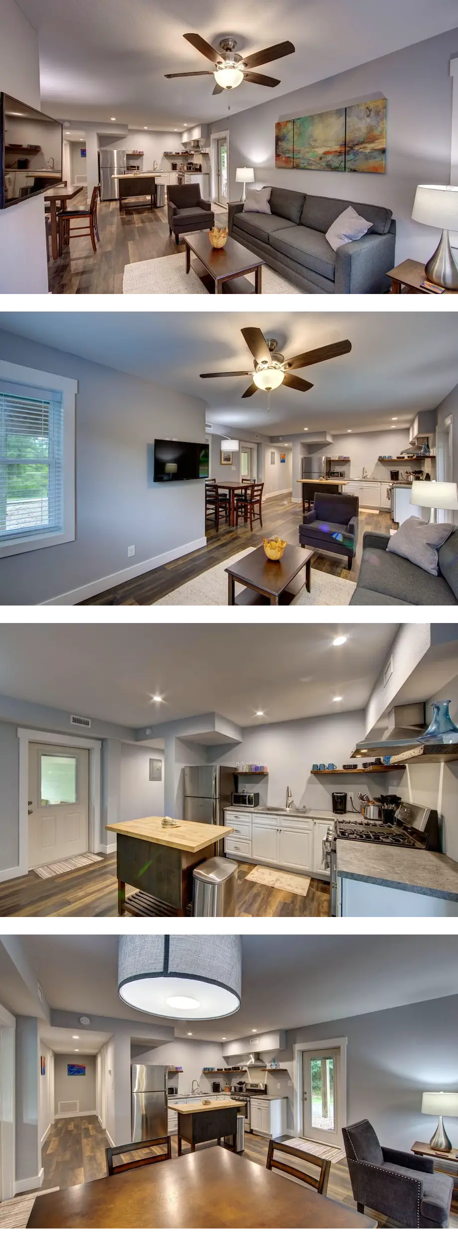 Buxton Woods ground floor apartment