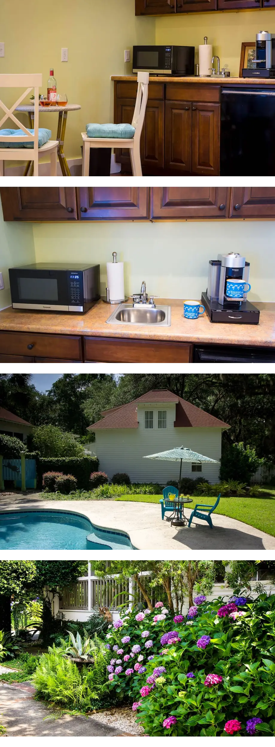 Spacious Carriage House with Pool & King...