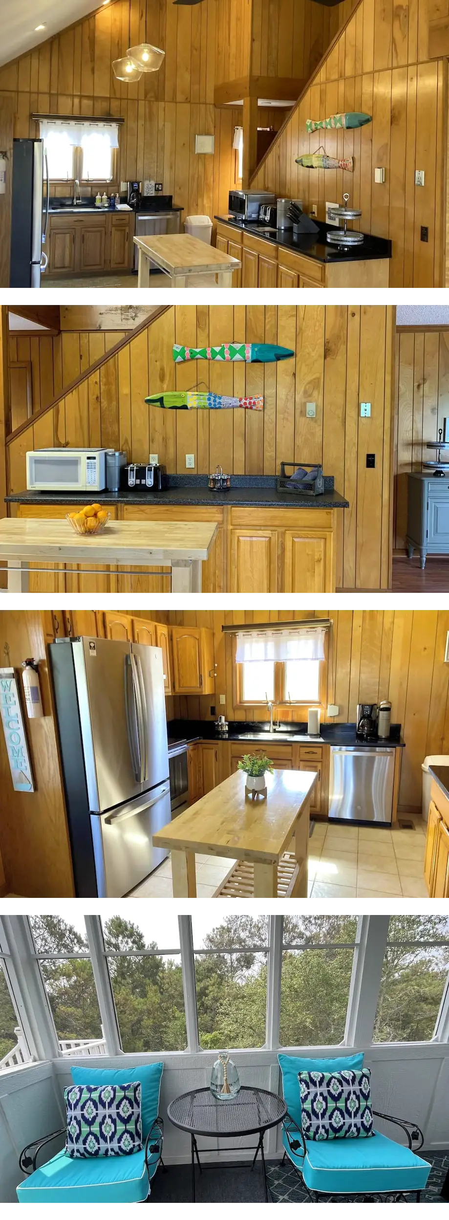 E-SEA-LIVIN' Oceanside Coastal Cottage i...