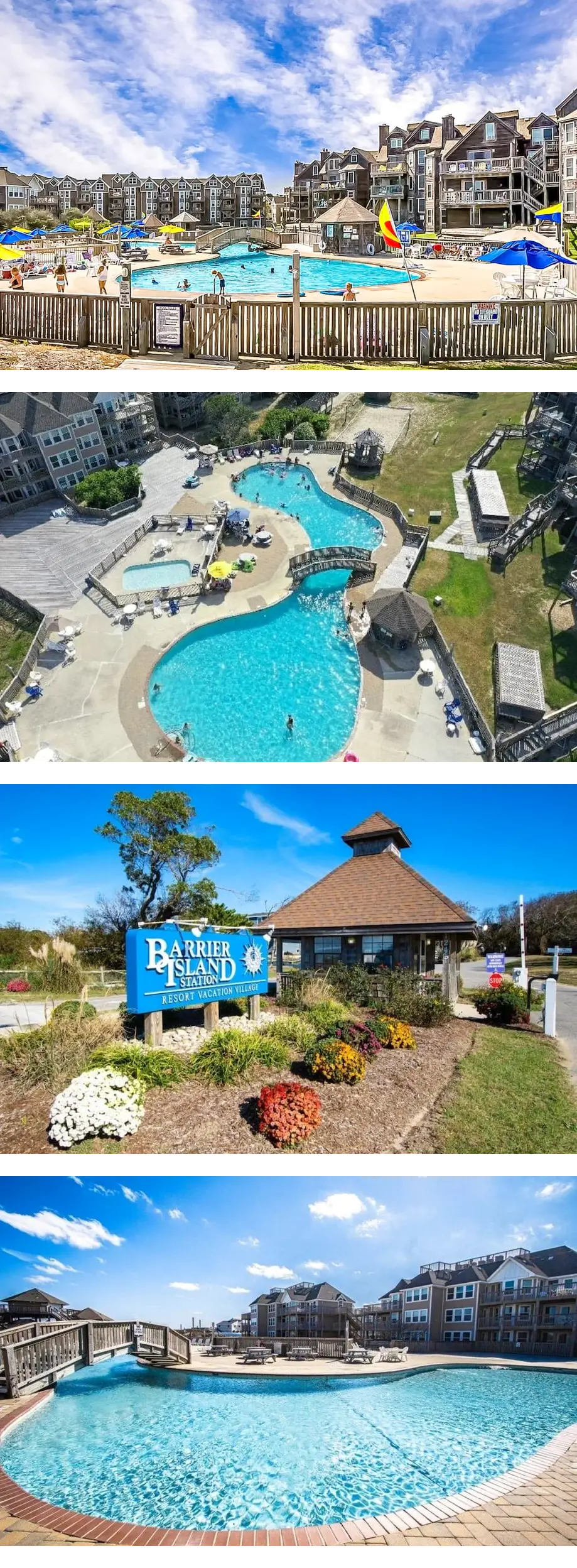 BIS-Duck Resort - 2BR/2.5BA - Great Beac...