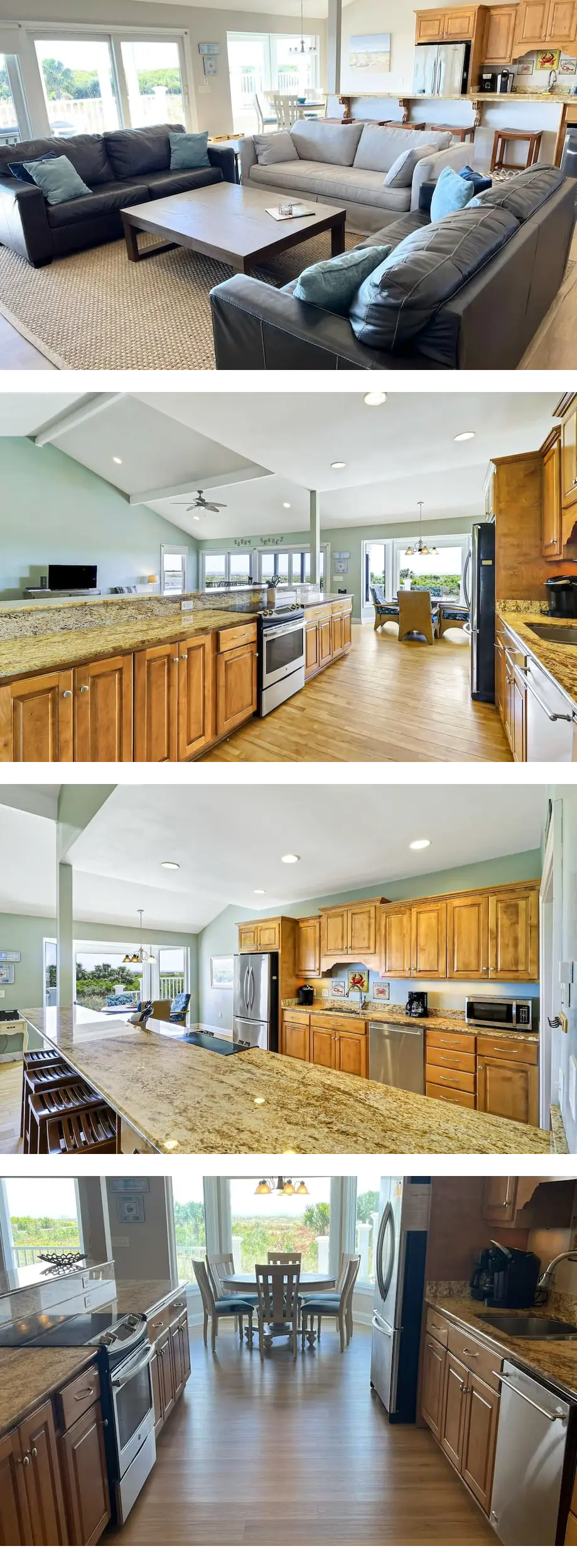 Sandy Shores, Oceanfront Pet Friendly 77...
