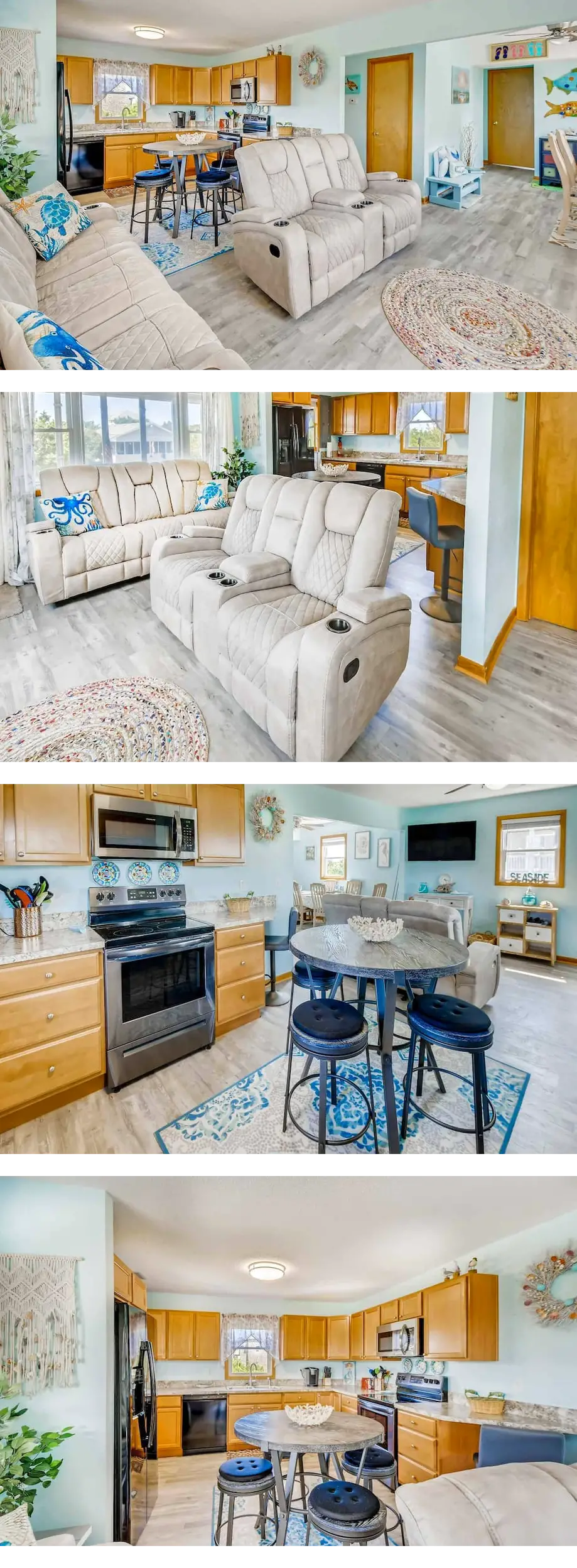 SUMMER SAVINGS- Oceanfront Home w/ Saltw...