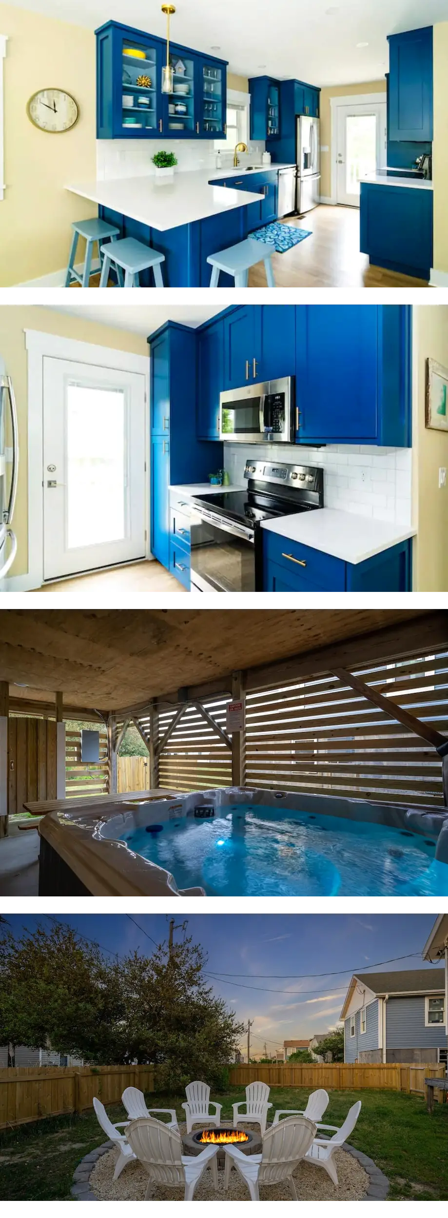 BEACH GETAWAY!  Fully remodeled, fire pi...