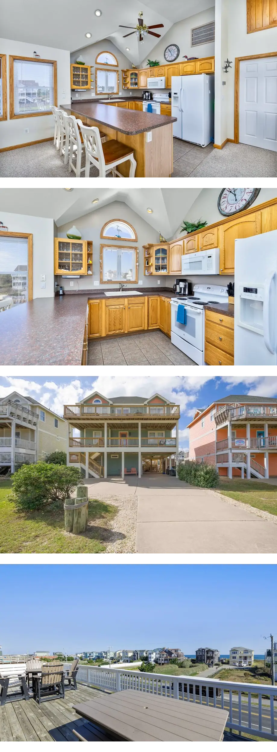 Semi-oceanfront Nags Head home | Sleeps ...