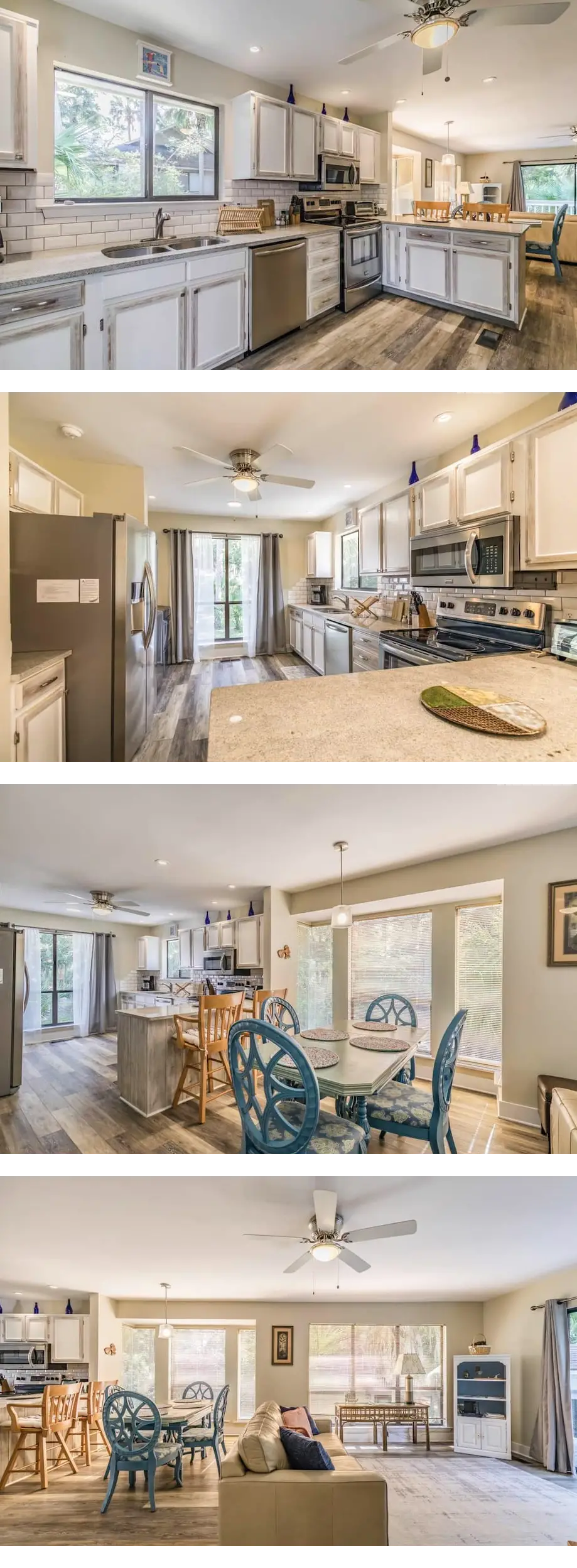 Relax at Sandpiper Cottage: Fripp Island...