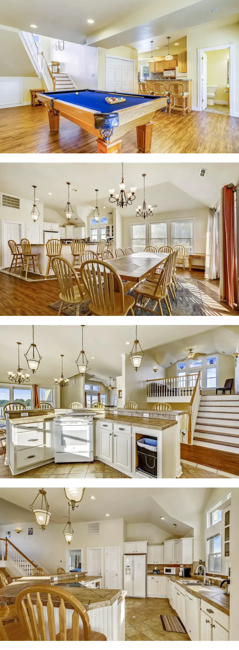 Private heated pool, hot tub, Pool table...