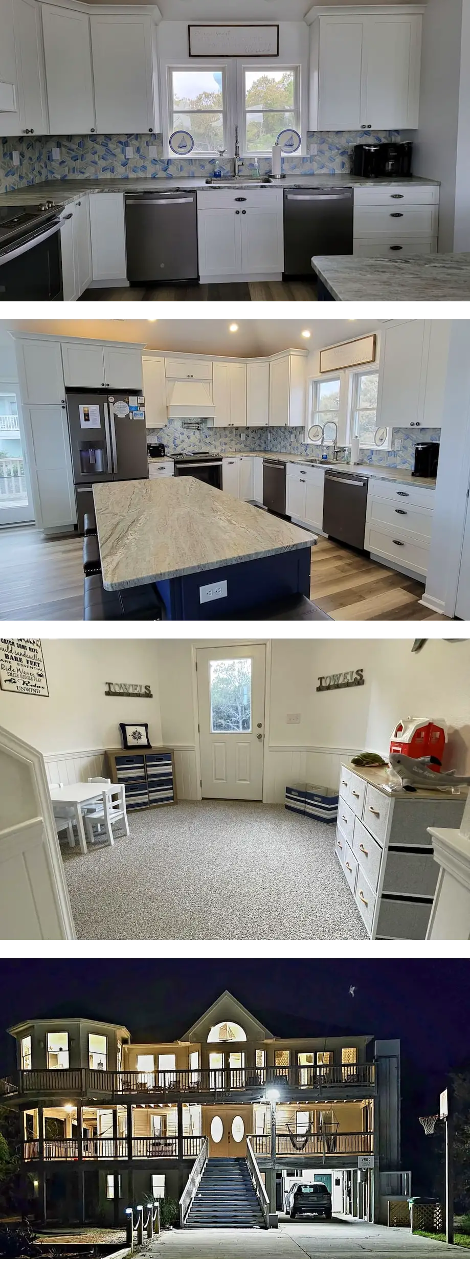 7 Bed 5 Bath Newly Renovated Beach Getaw...