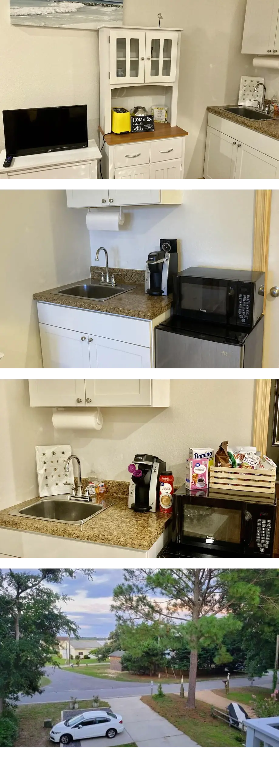 Lovely studio apartment with an indoor e...