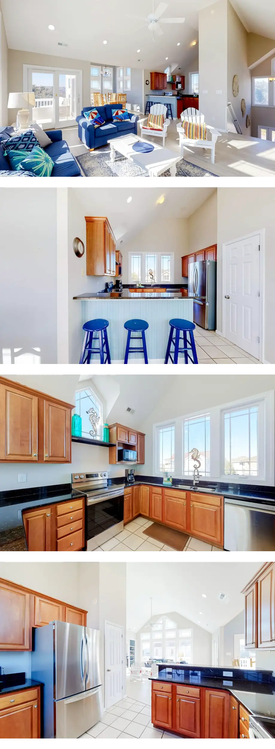 Three-Story Beach Getaway w/ a Private H...