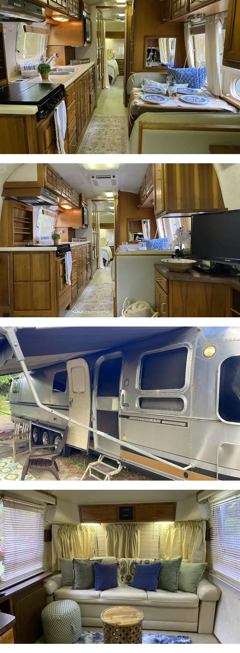 Beautiful Vintage Airstream, Beaufort SC...