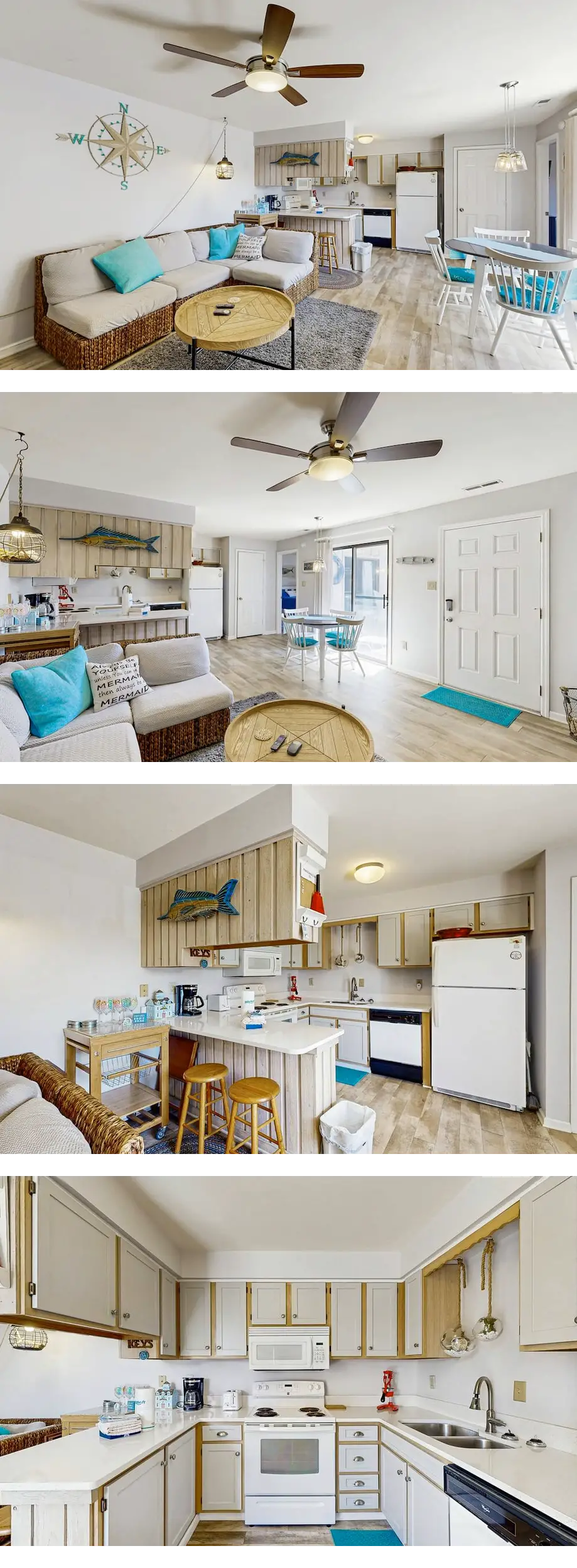 Nautical-Themed, Ground-Floor Getaway w/...