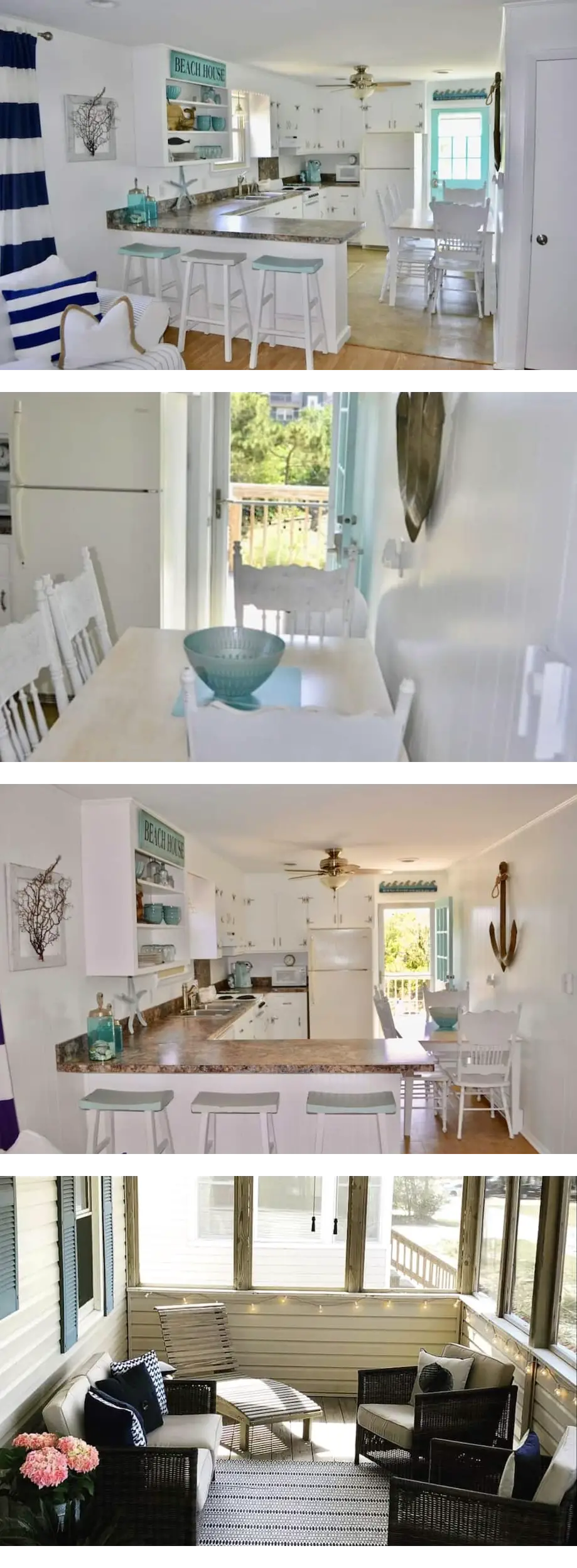 DESIGNER Beach Cottage - Only 2 Blocks t...