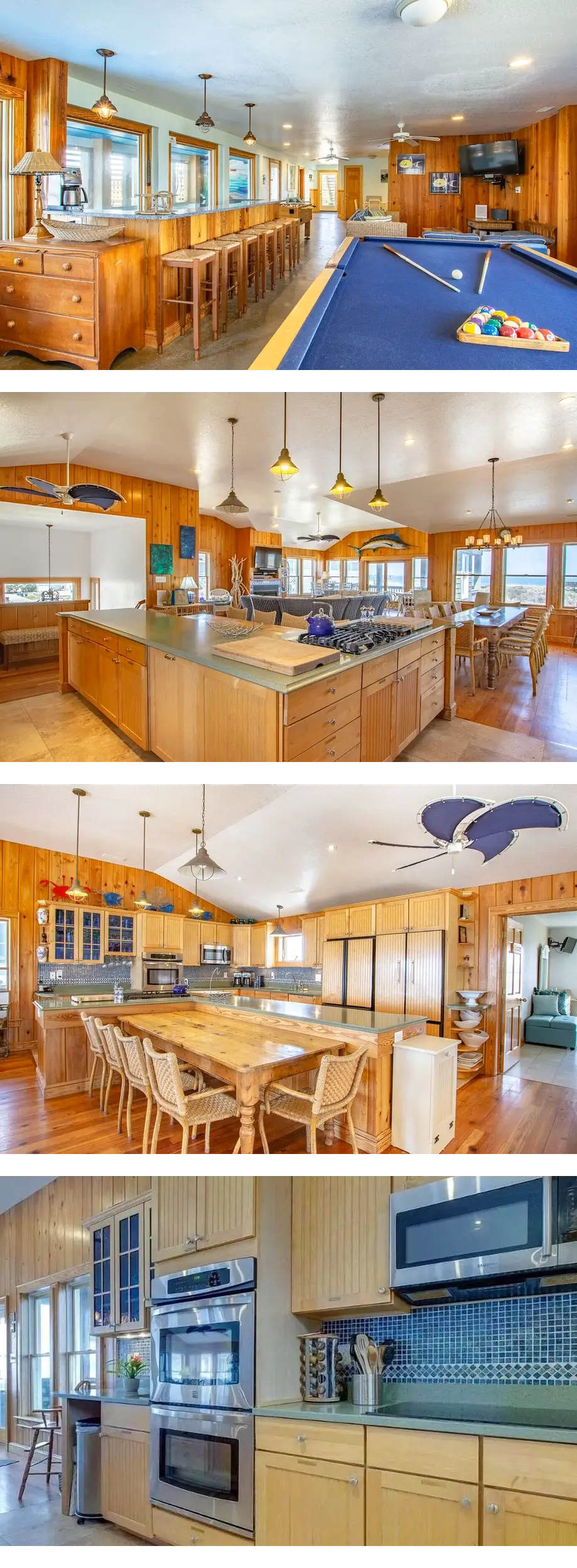 Oceanfront, Nags Head NC - 13 bedrm home...