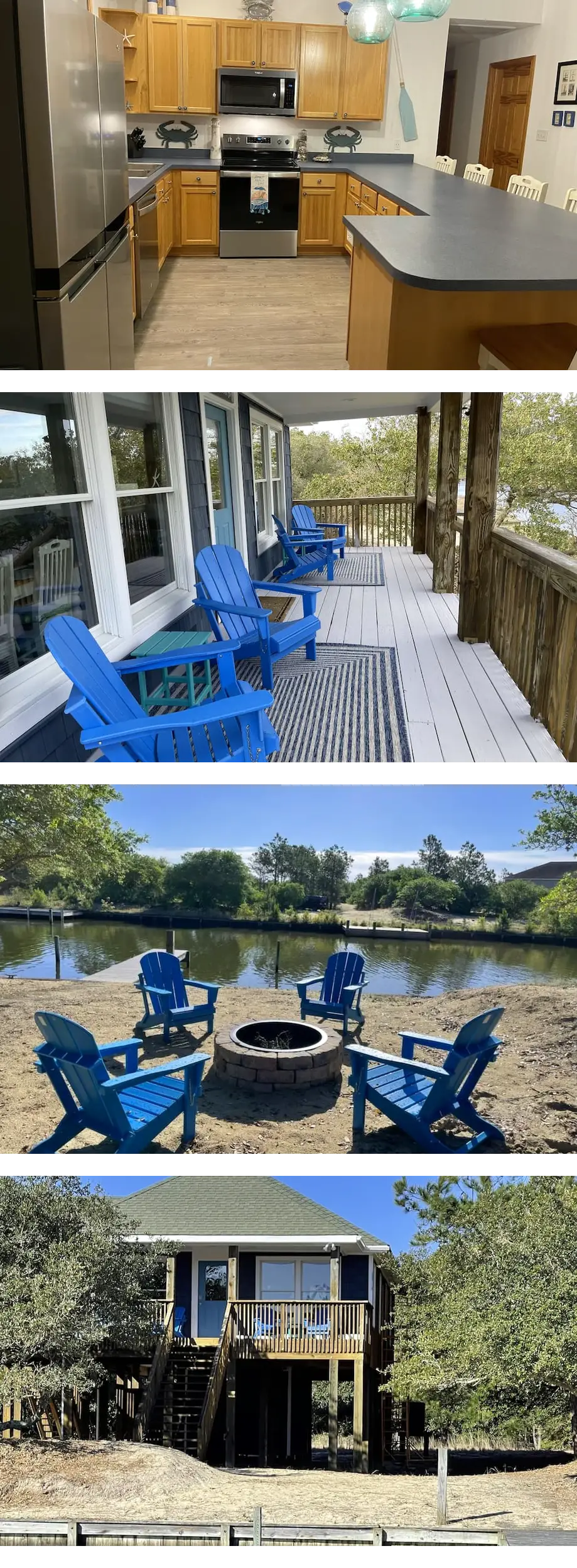 Lovely Canal Front Home in the 4X4!  Rea...
