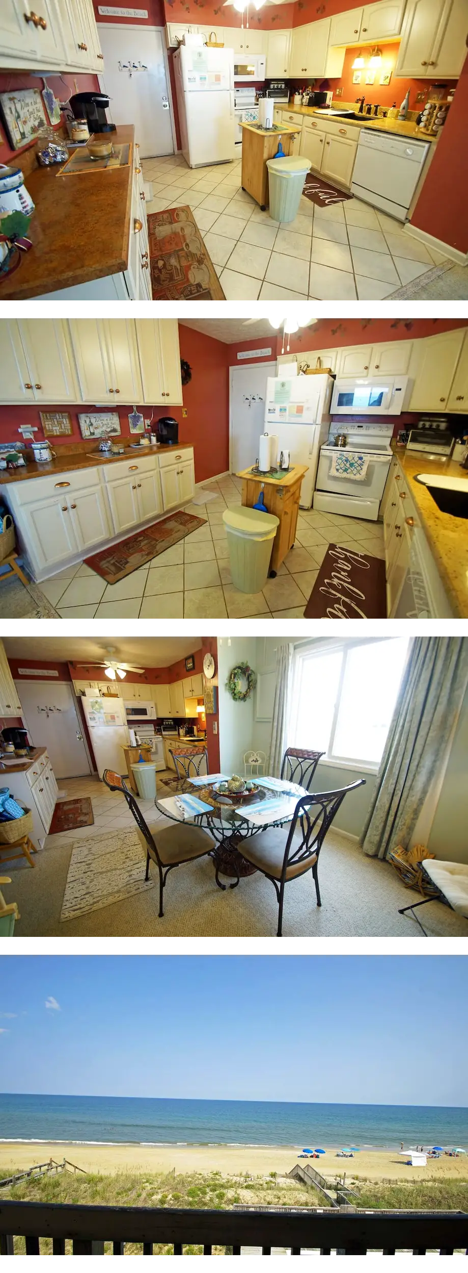 KD1401C- Charming 2 BR oceanfront condo ...
