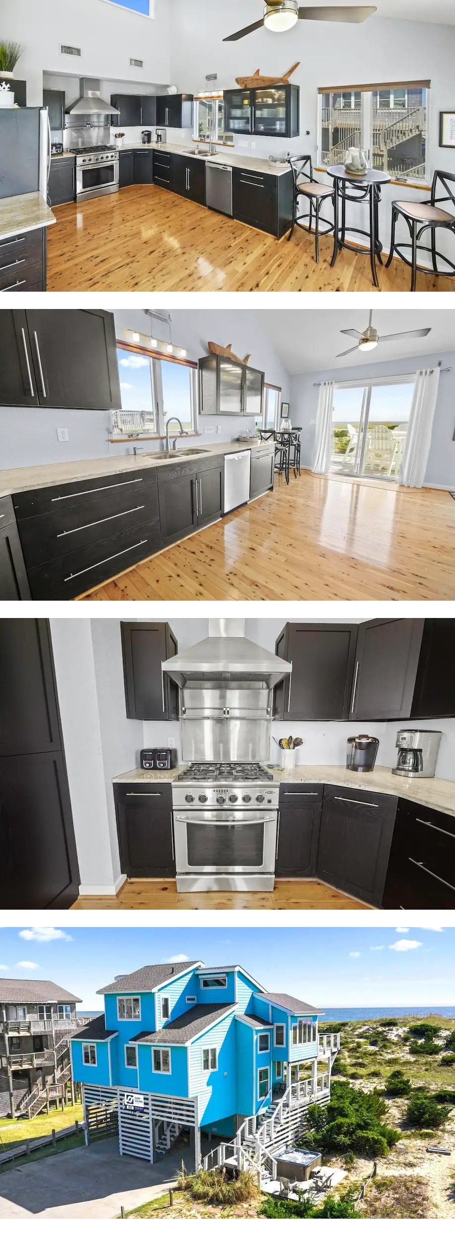 SUMMER SAVINGS - Oceanfront Home with Ho...