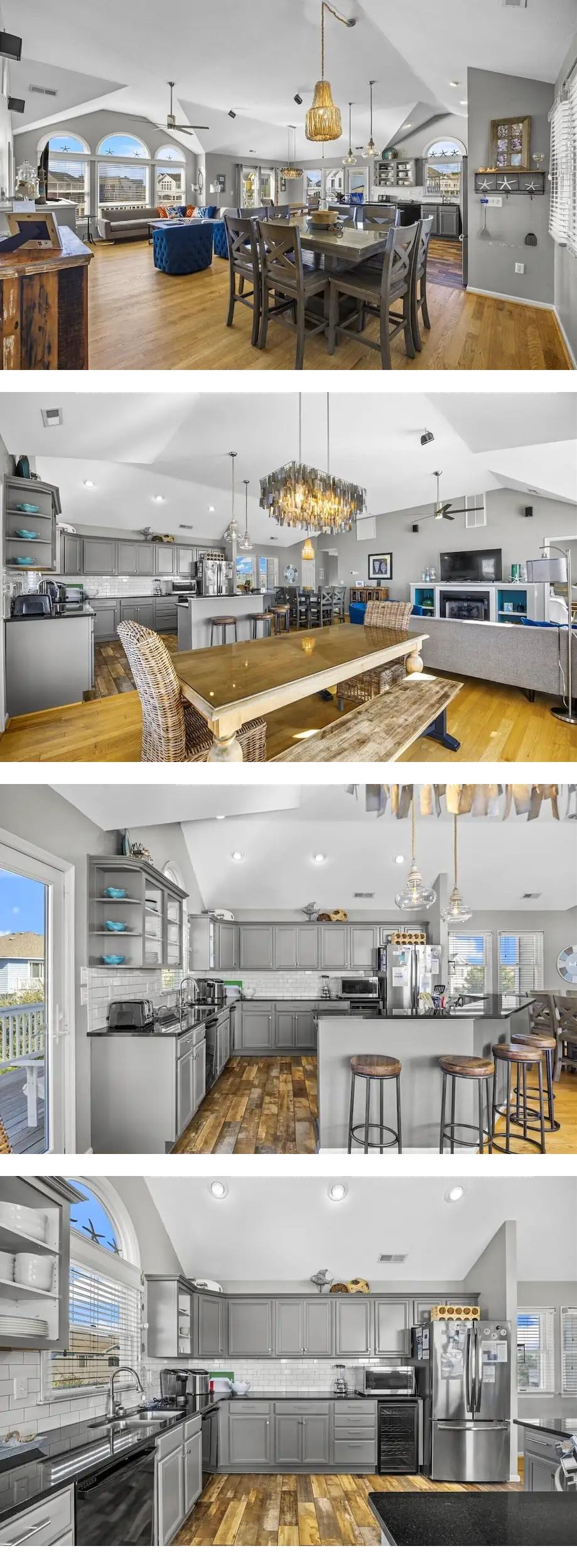 C1256 Modern! Heated Saltwater Pool! Hot...