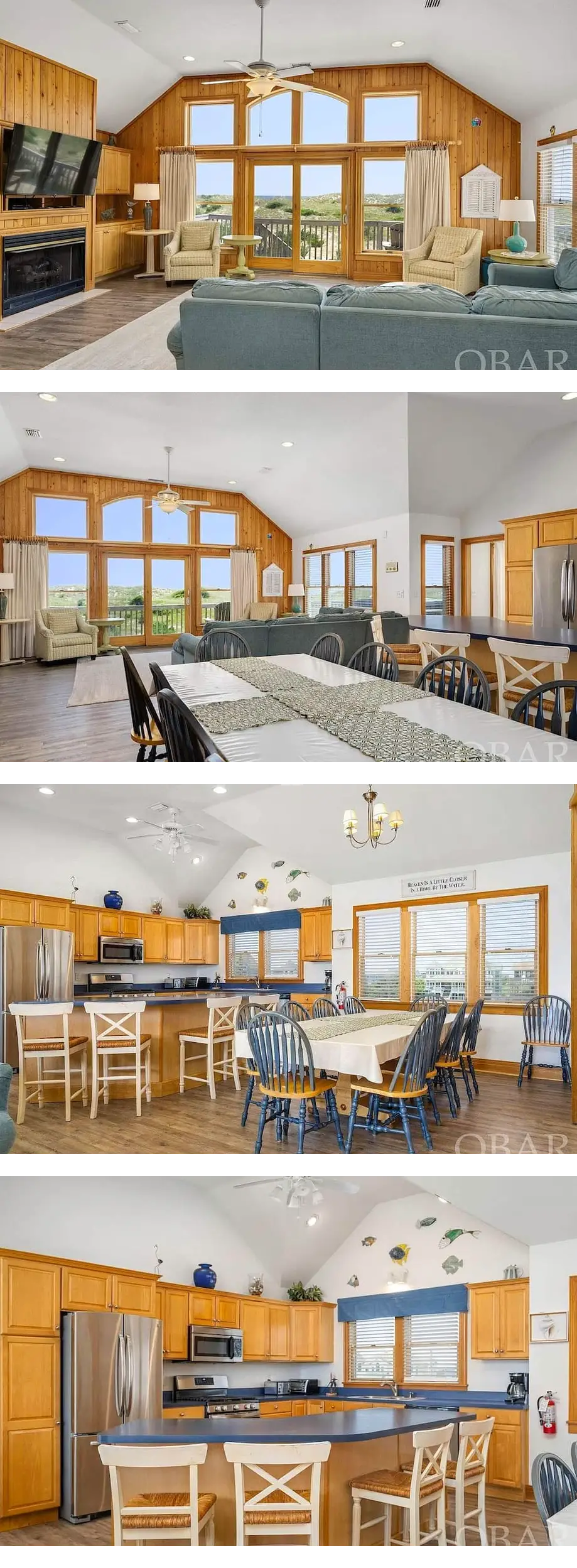 Oceanfront, Pet- & Handicap- Friendly Ho...