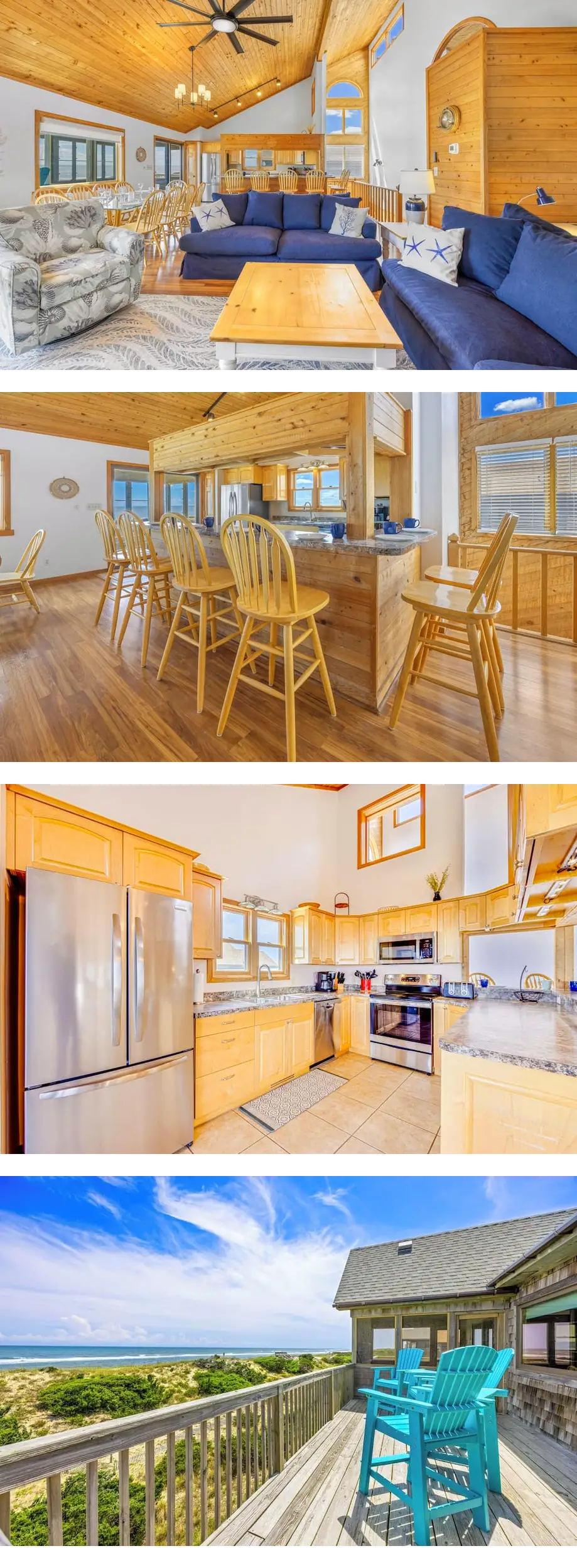 SUMMER SAVINGS Oceanfront Dog Friendly H...