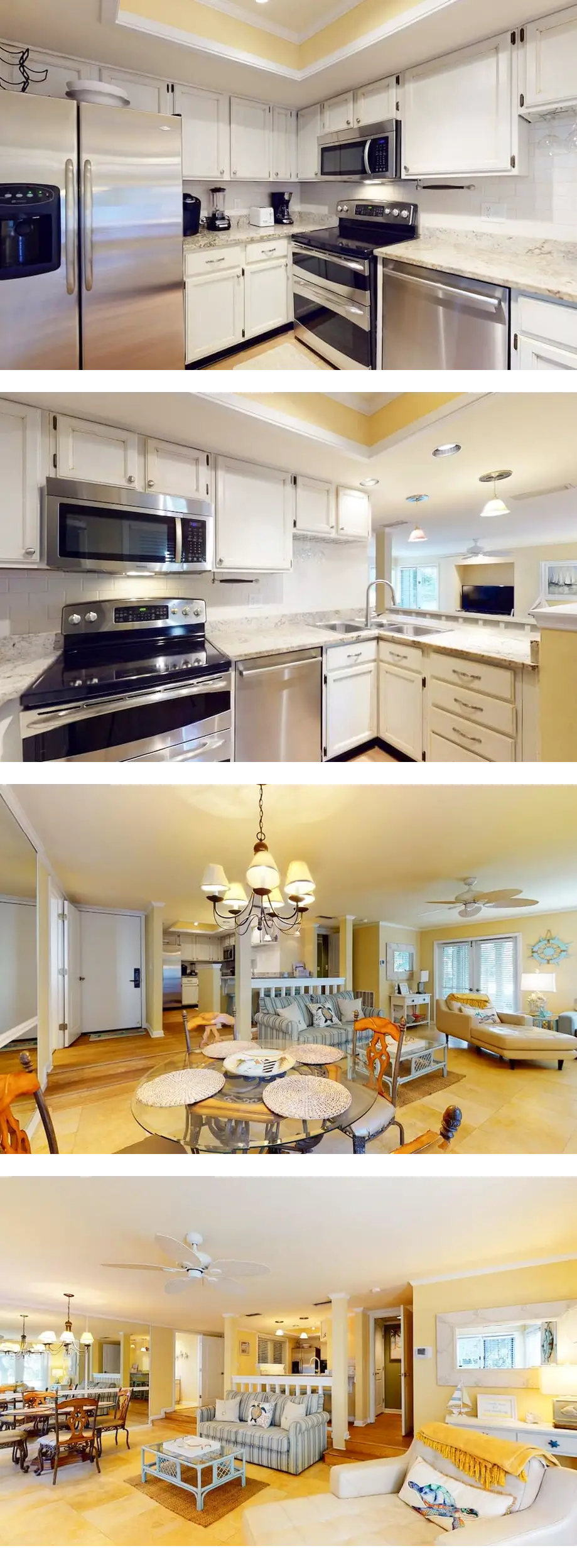 Beautifully Updated One Bedroom Villa Gr...