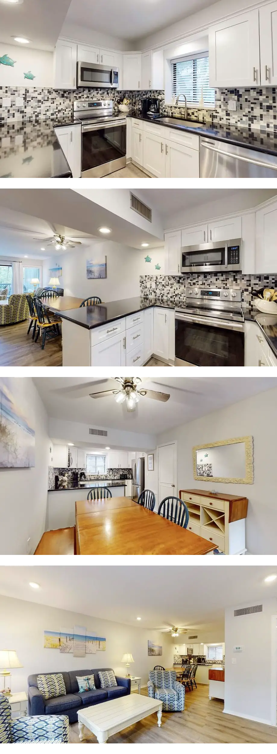 Wonderfully Updated Three Bedroom Villa ...