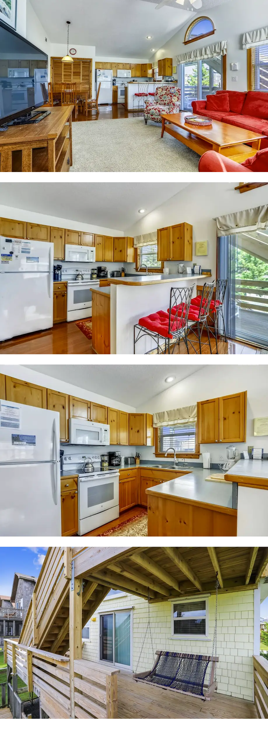 Pet Friendly fenced in yard! Walk to din...