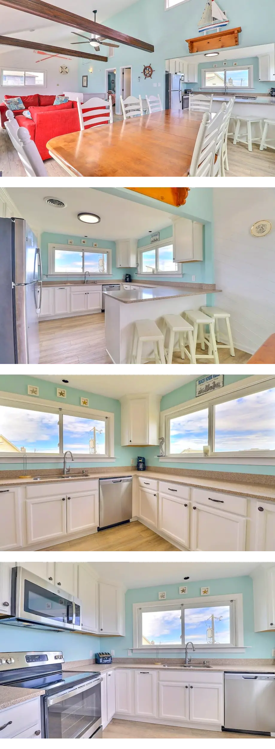 7148 Just Beachy * 1 Min Walk to Beach