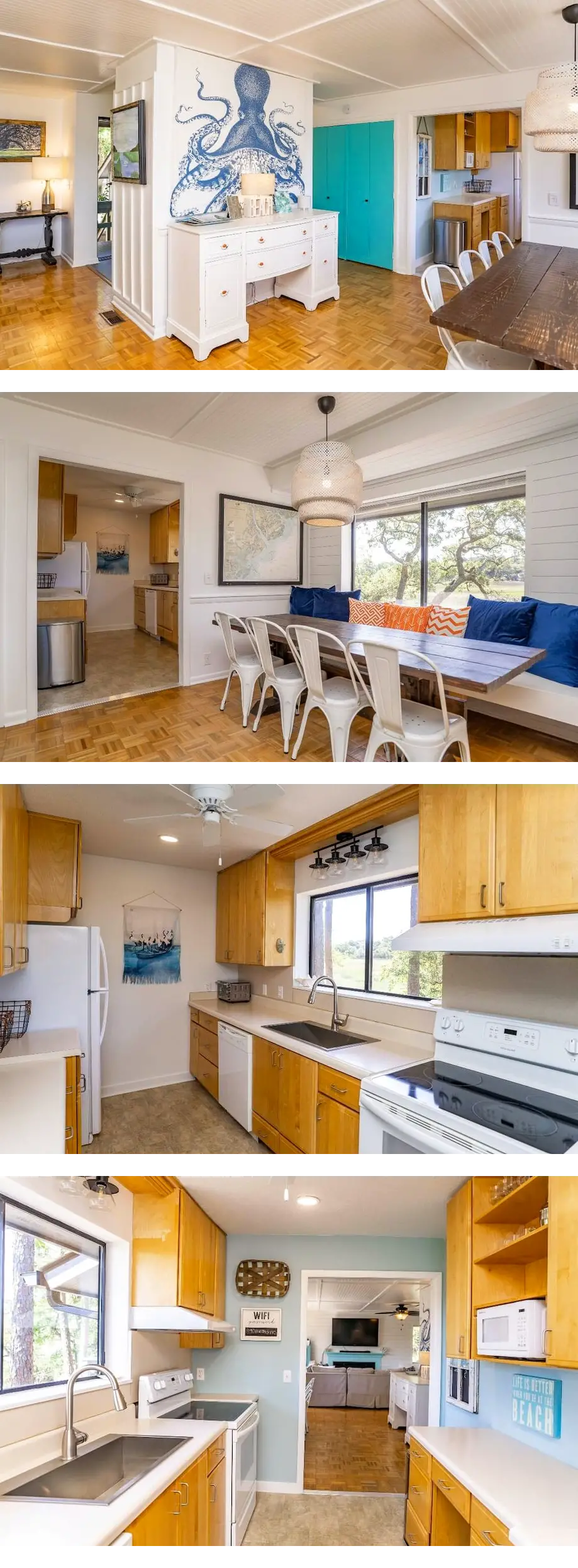 Gone with the Marsh - Four Bedroom House...