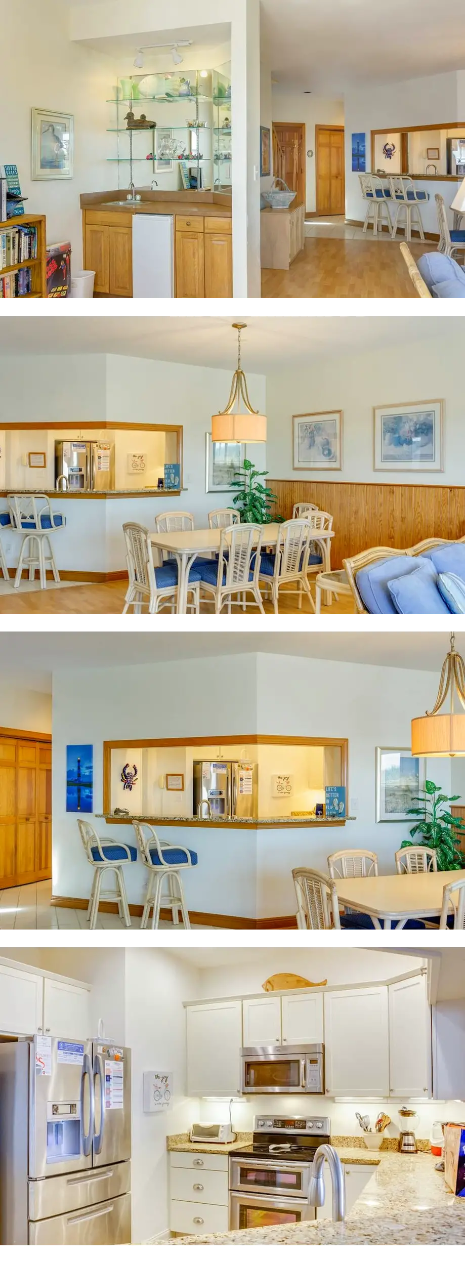Sea Pointe 4B: Oceanfront, Shared Pool, ...