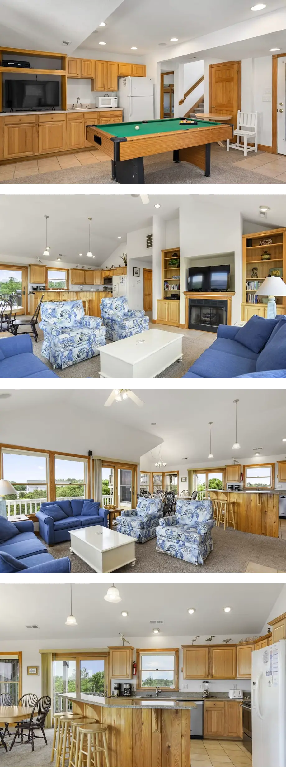 A Shore Pleasure: 3 story deck with Awes...