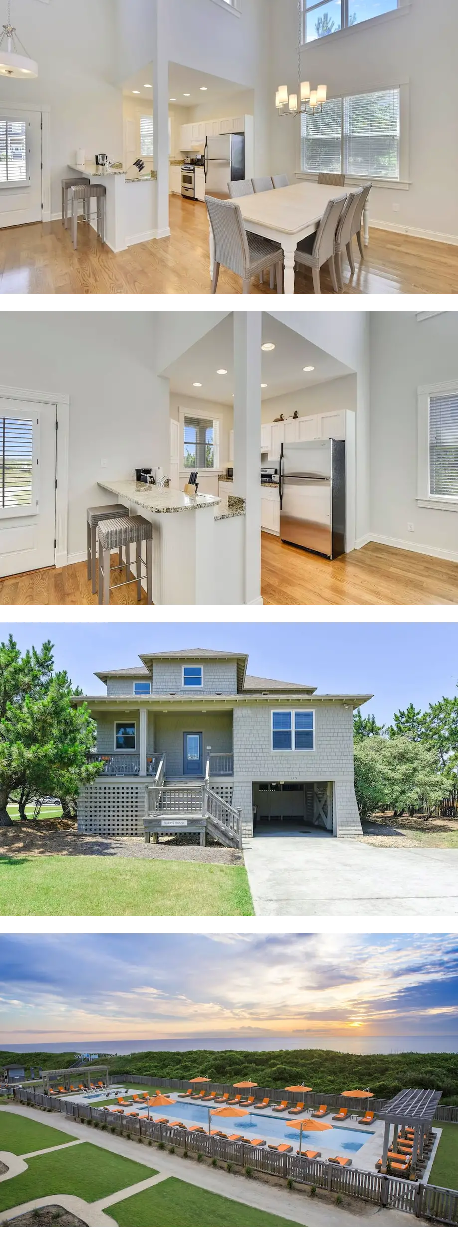 Beach Escape! Spacious 3 Bedroom House