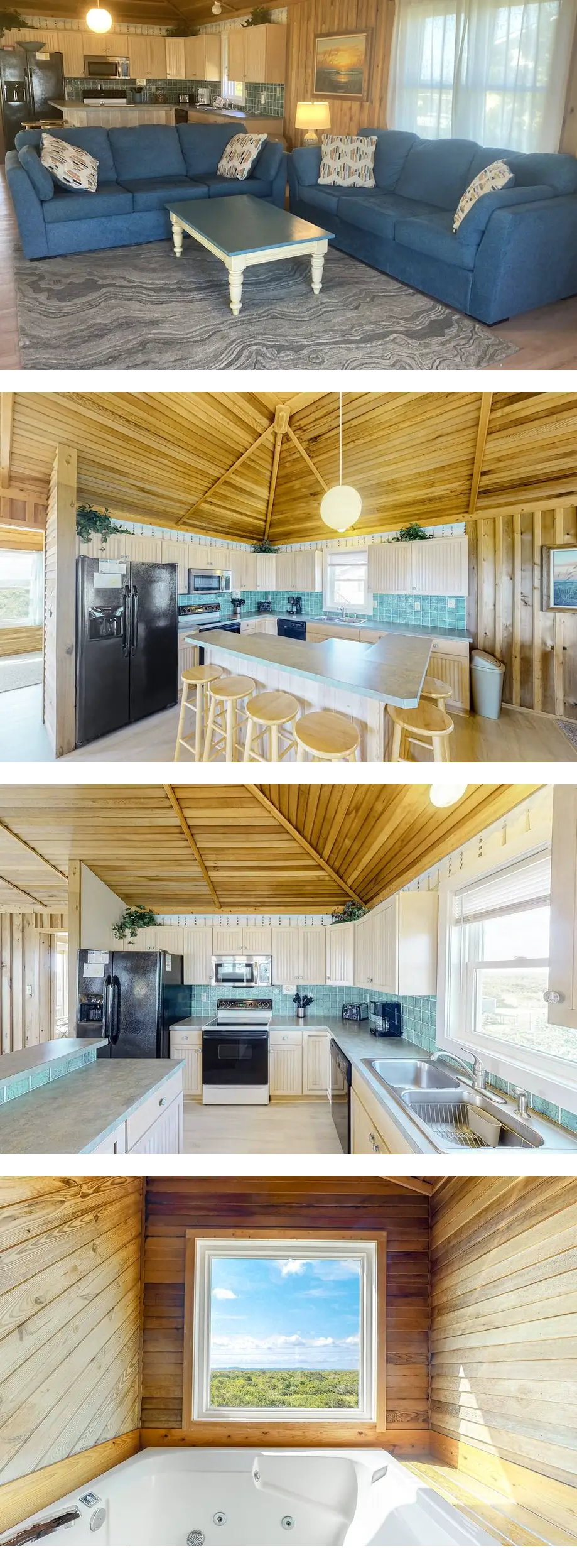 Charming home with ocean view & access t...
