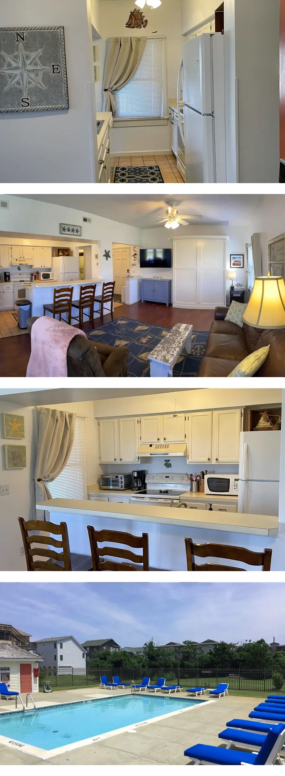 Steps away from the ocean! Condo in Kill...