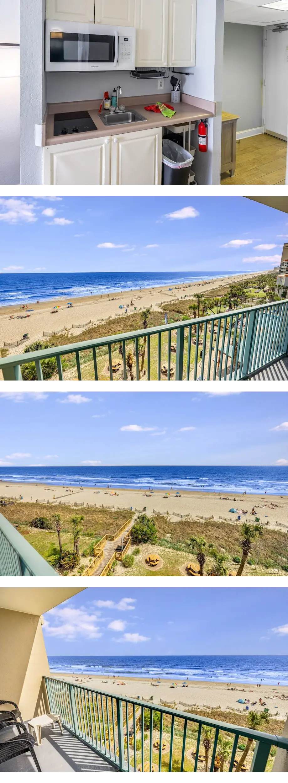 King Bed, Studio Oceanfront, Indoor Heat...