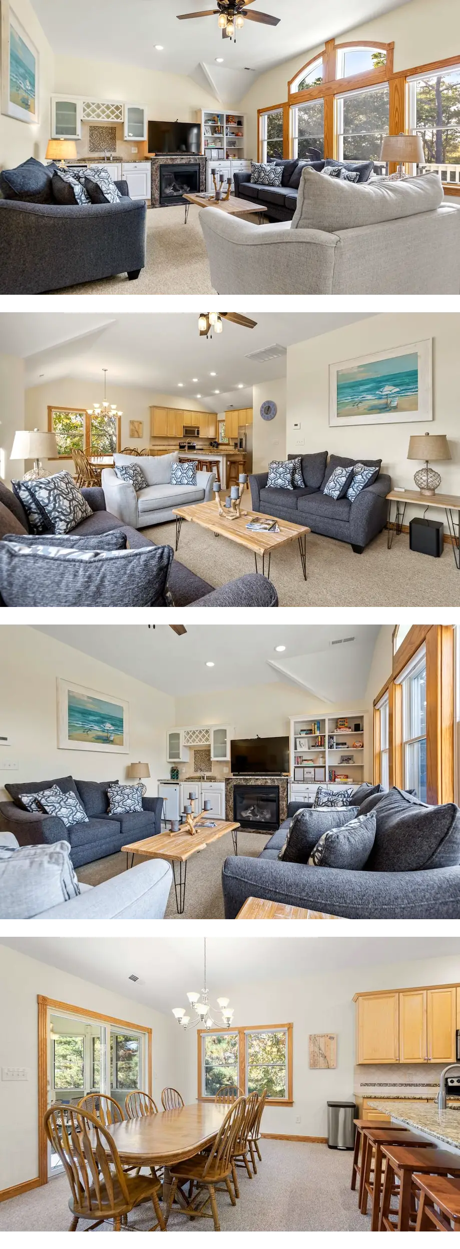 Ocean Escape: Lakefront, Pool, Hot Tub, ...