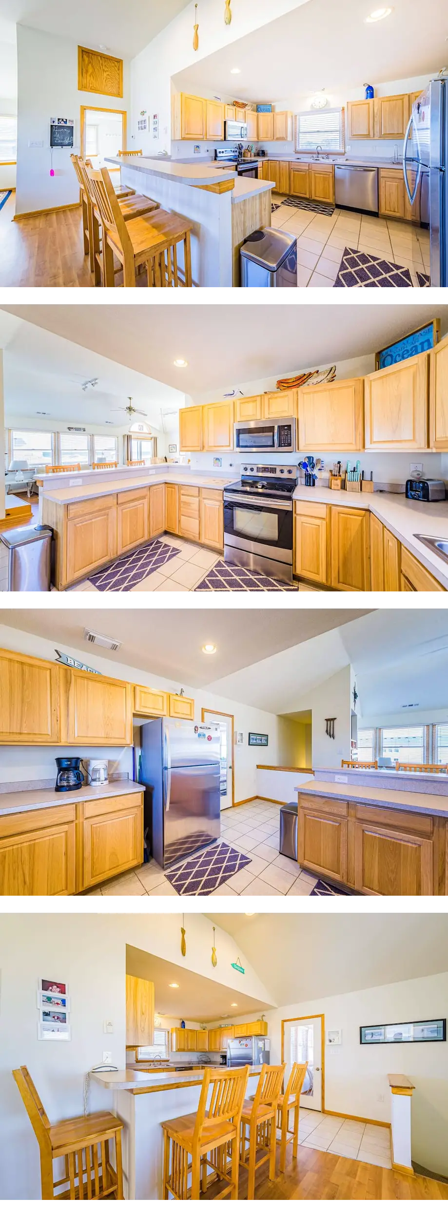 C9072 Casa Bonita. 4 BR, Semi-Oceanfront...