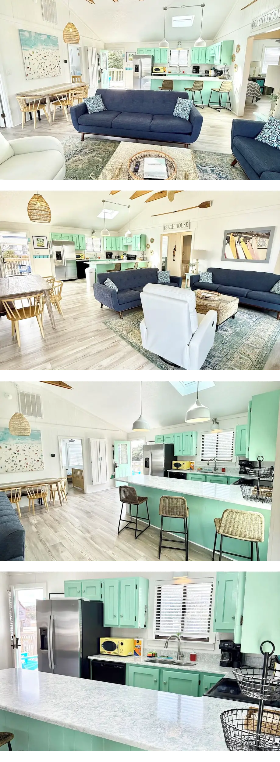 Beautiful Beach House w Heated Pool, Hot...