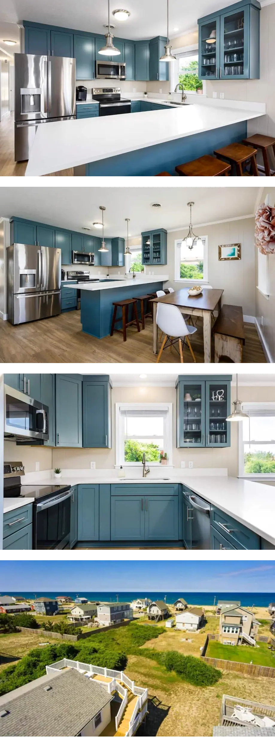 Beachside-Ocean views & Great beach acce...