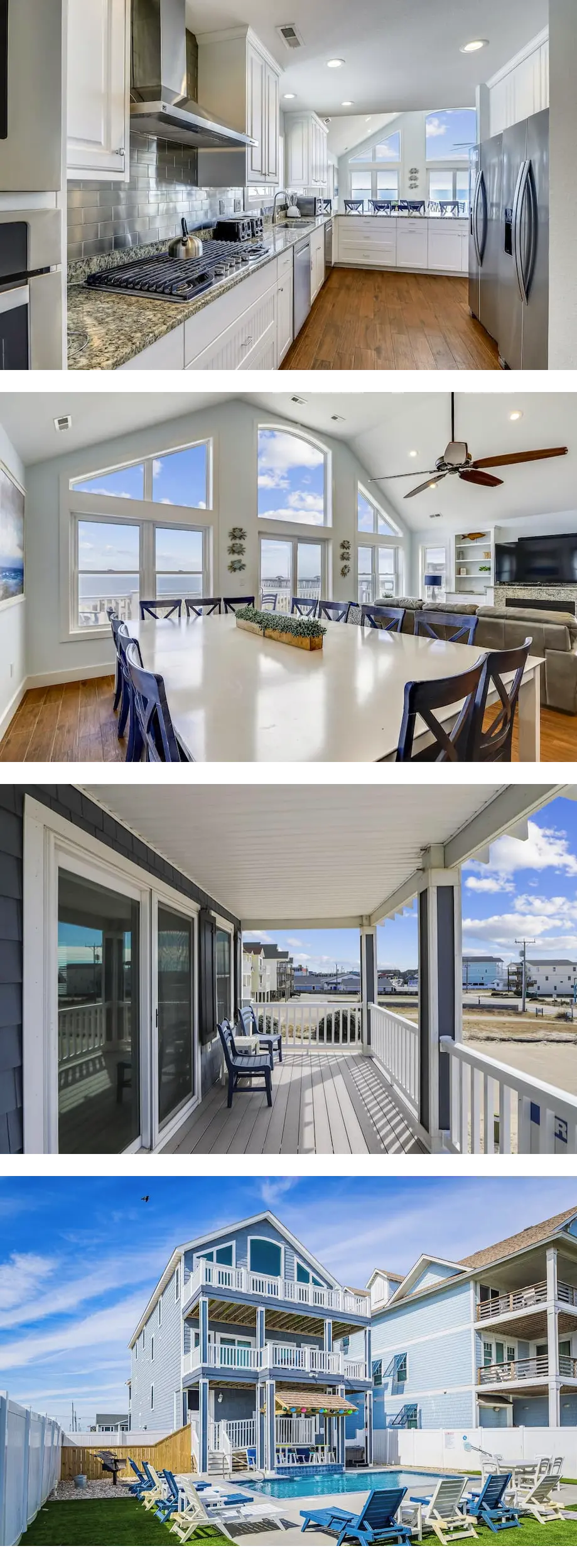 K1210 Pier View Oasis. Nags Head Oceanfr...