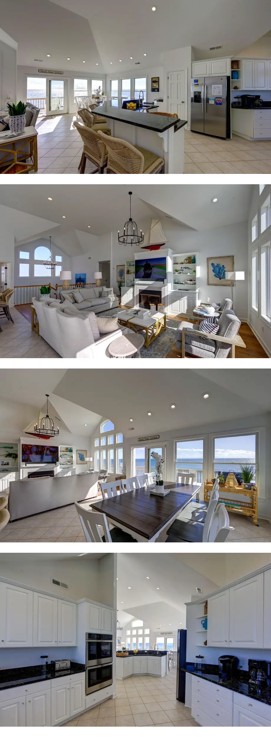 8BR Oceanfront in OBX w HotTub, Elevator...